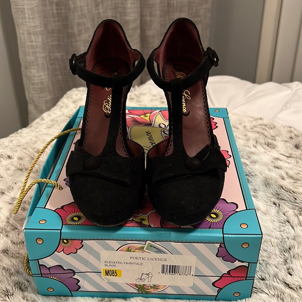 Poetic License “Elevated Fairytale” Heel